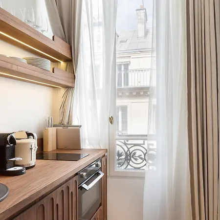 Maison Galante'S Apartments With Services In La Madeleine - Opera Parigi Esterno foto